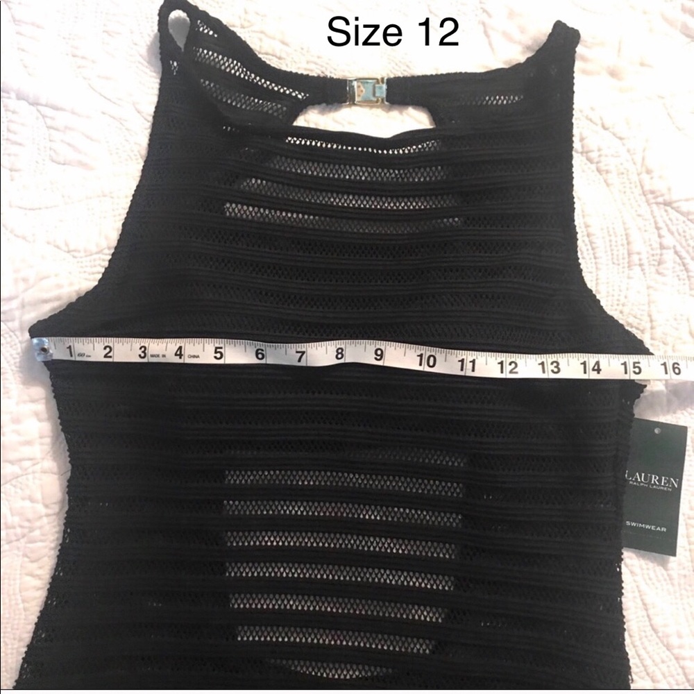 Ralph Lauren Ottoman Boat neck swim suit 🏖🏖🏖 - Picture 9 of 16